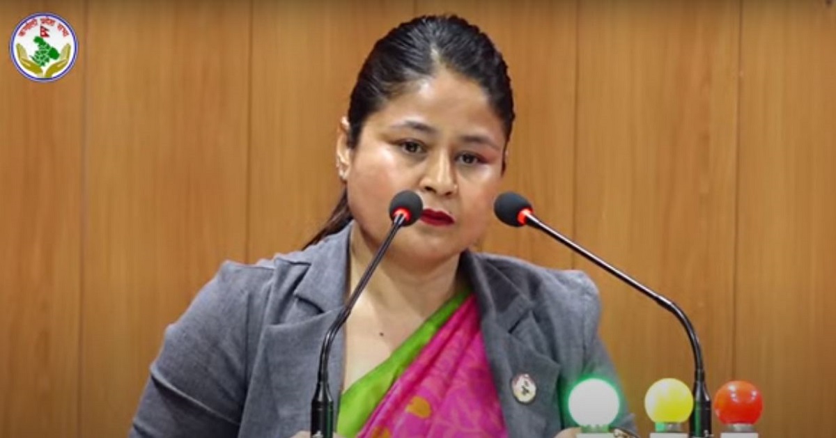 सांसद सन्तोषी शाही